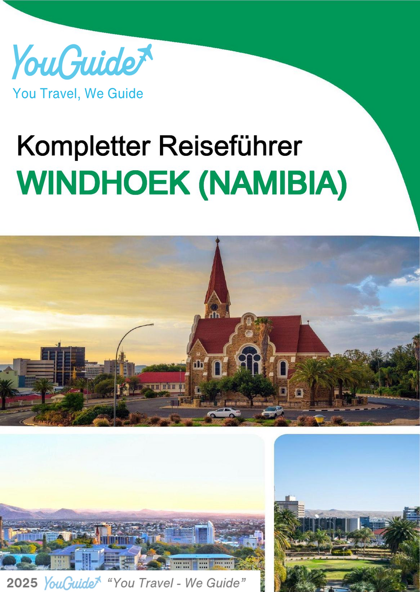 The city trip guide for Windhoek (Namibia)