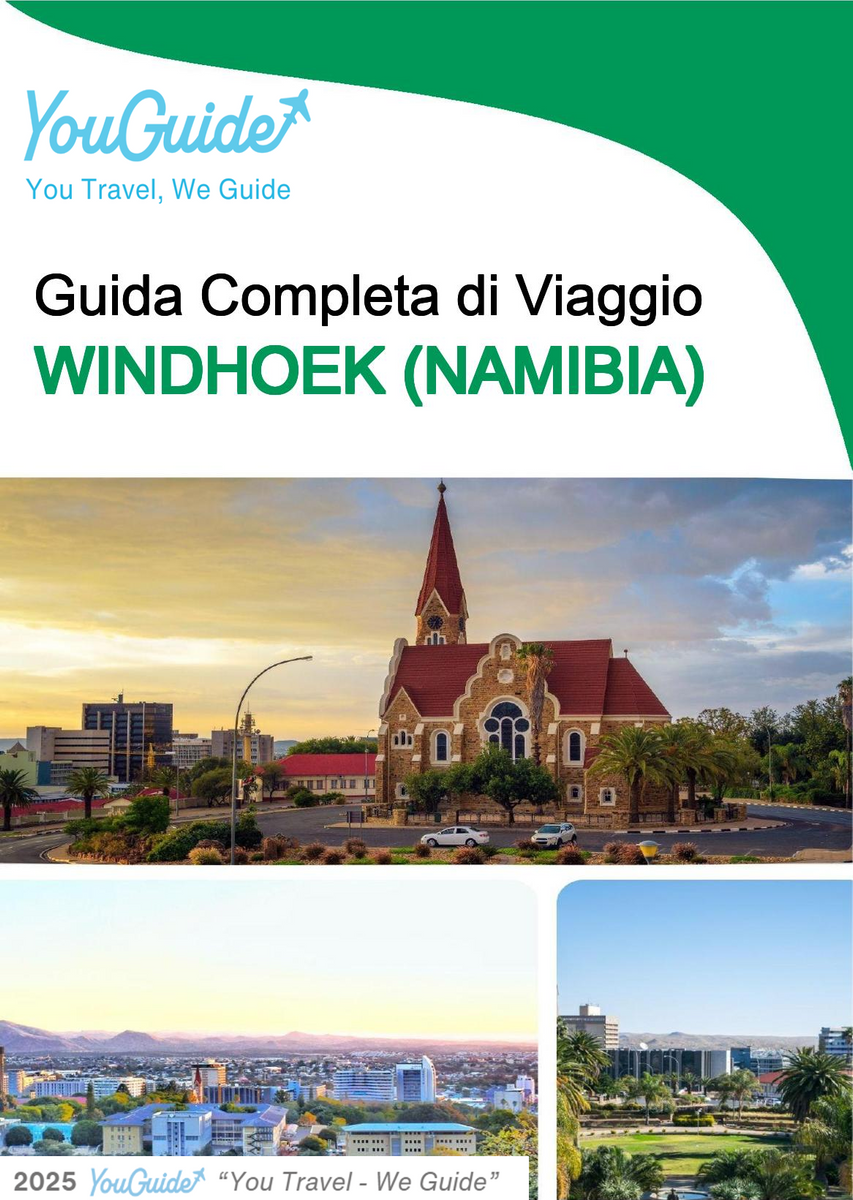 The city trip guide for Windhoek (Namibia)