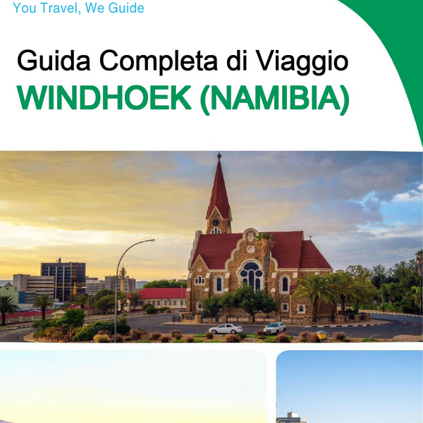 The city trip guide for Windhoek (Namibia)
