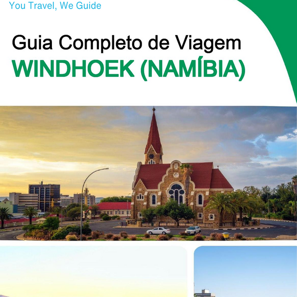 The city trip guide for Windhoek (Namibia)
