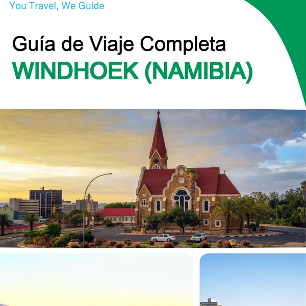 The city trip guide for Windhoek (Namibia)