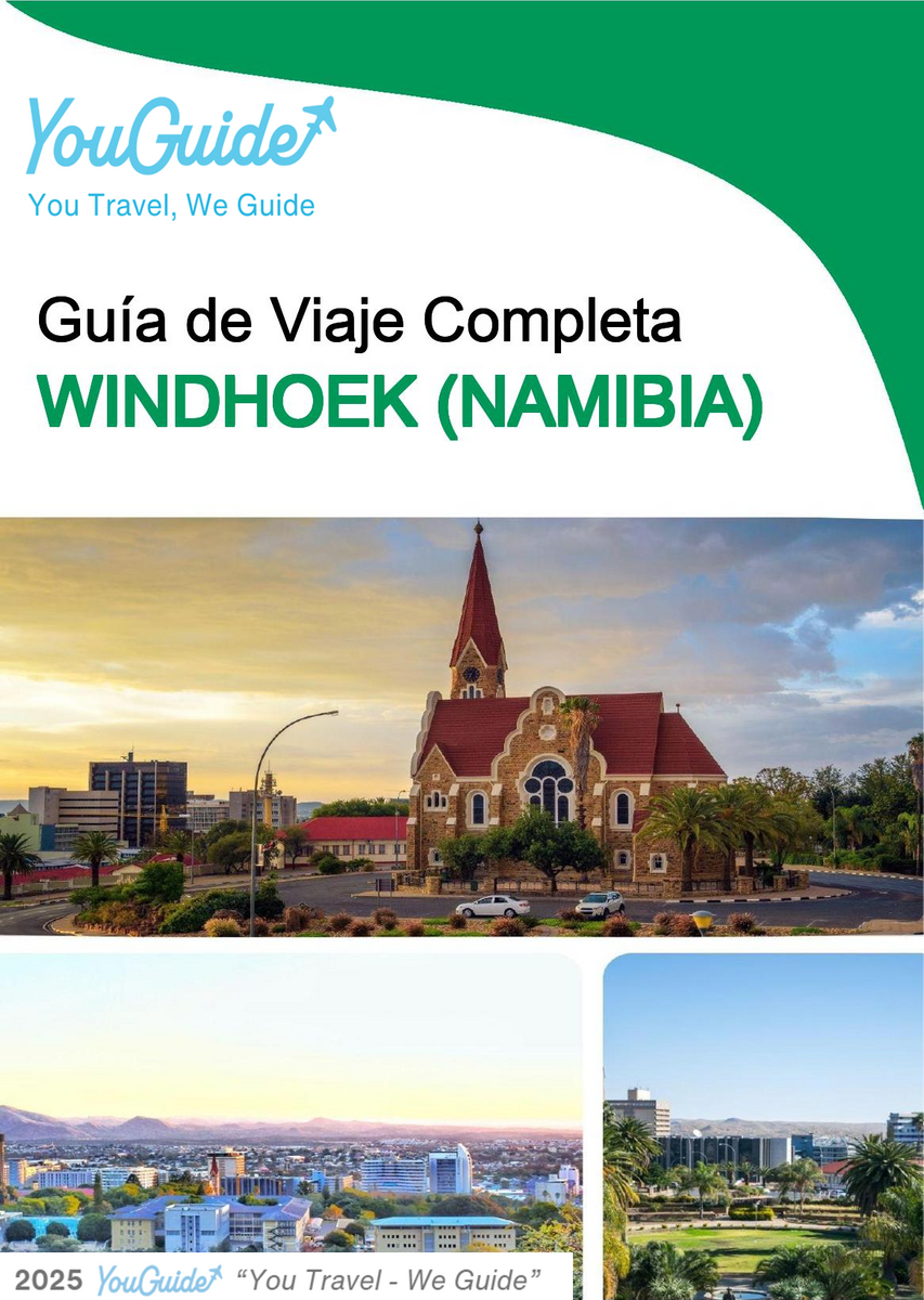 The city trip guide for Windhoek (Namibia)