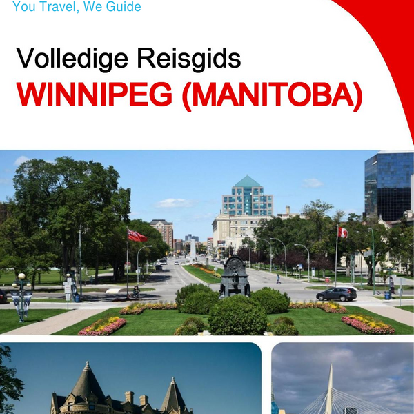 The city trip guide for Winnipeg (Manitoba)