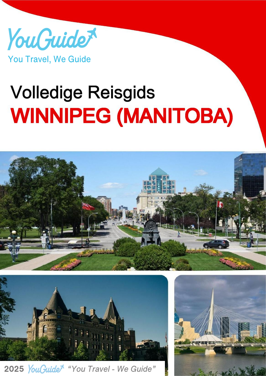 The city trip guide for Winnipeg (Manitoba)