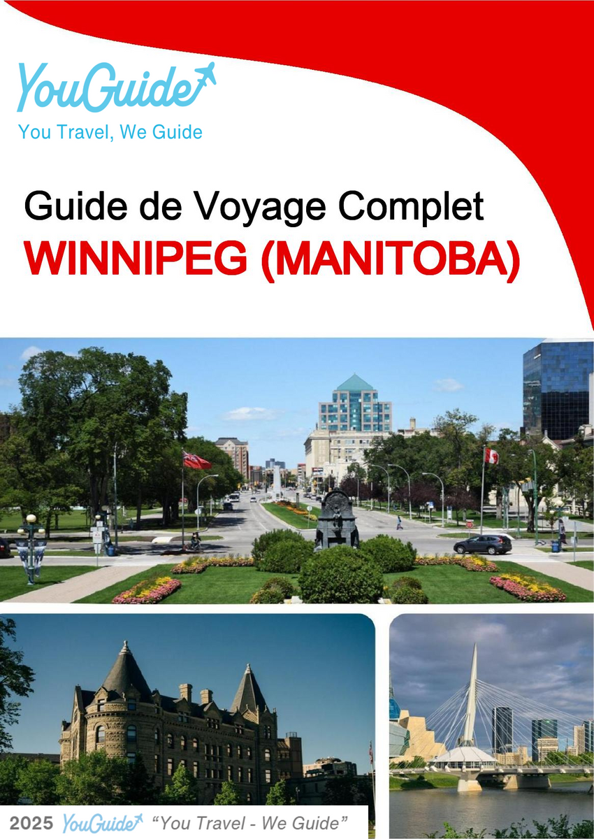 The city trip guide for Winnipeg (Manitoba)