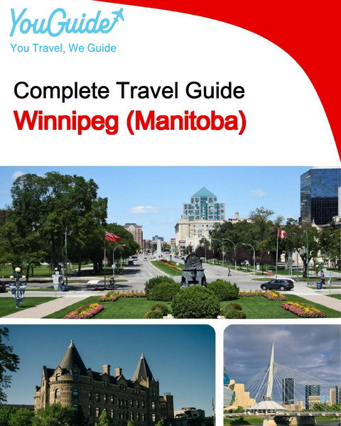 The city trip guide for Winnipeg (Manitoba)