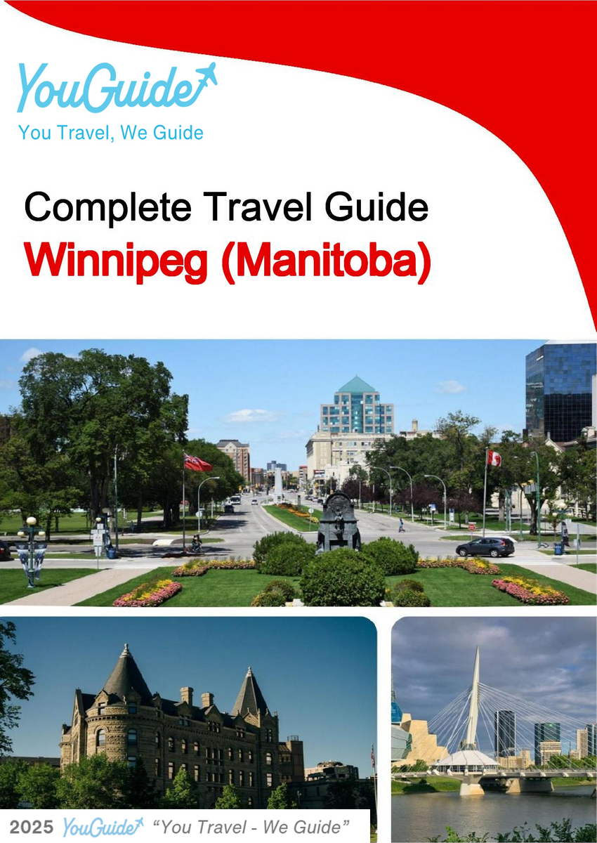 The city trip guide for Winnipeg (Manitoba)