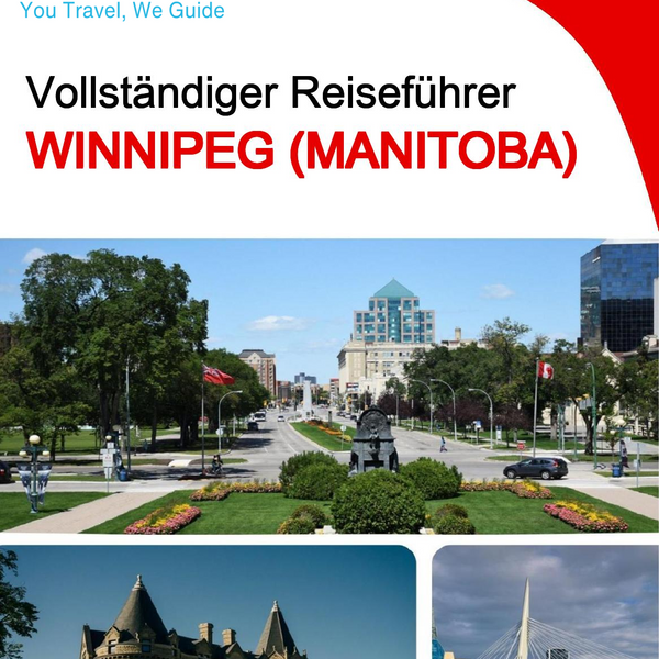 The city trip guide for Winnipeg (Manitoba)