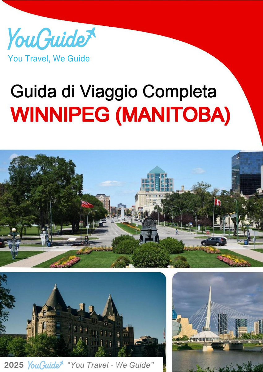 The city trip guide for Winnipeg (Manitoba)
