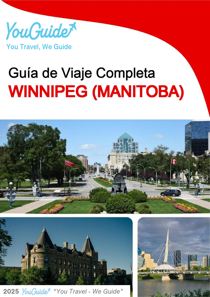 The city trip guide for Winnipeg (Manitoba)