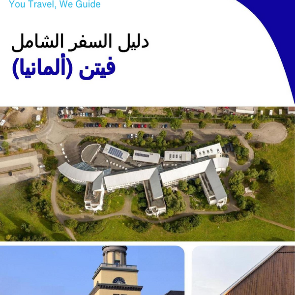 The city trip guide for Witten (Germany)