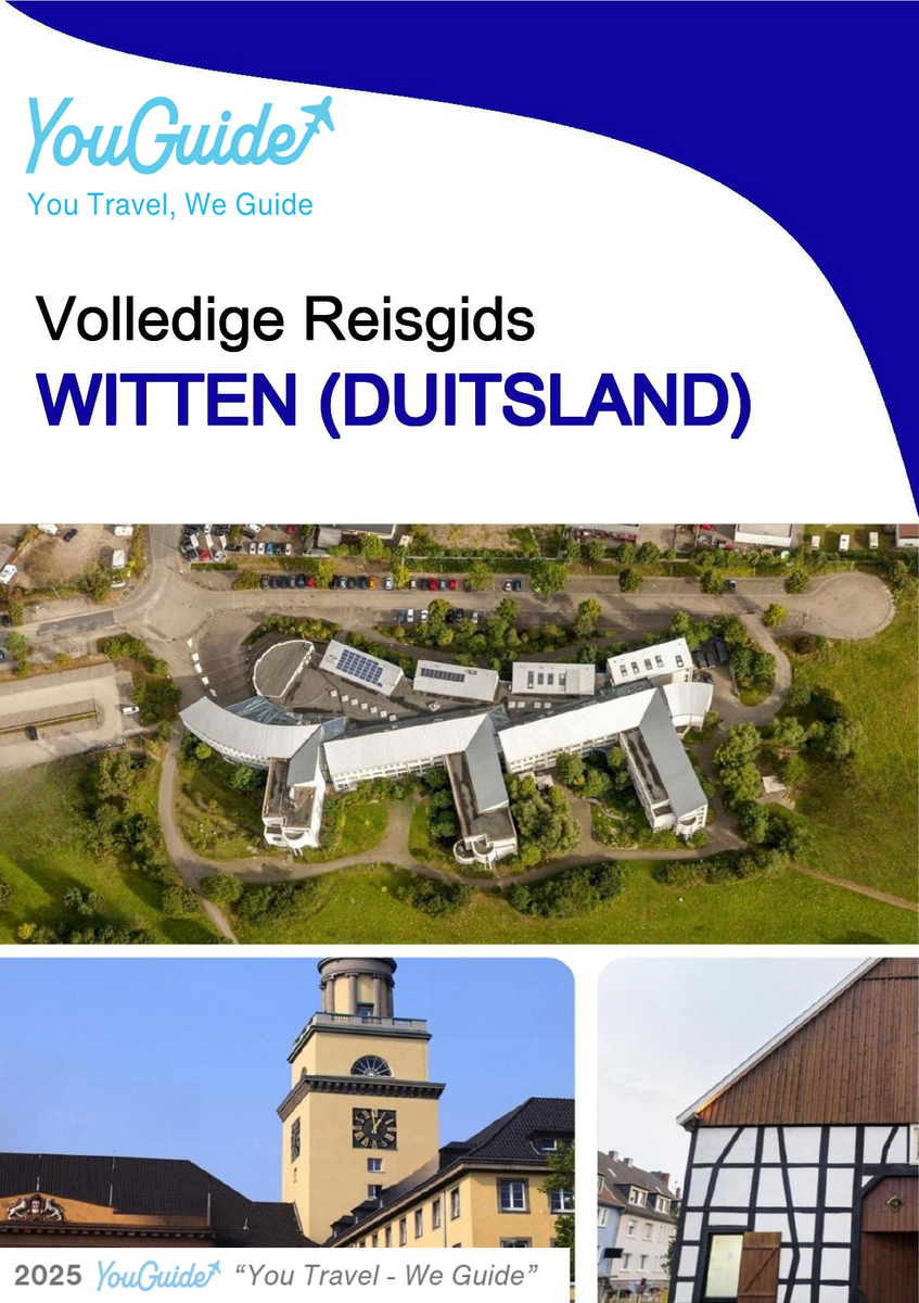The city trip guide for Witten (Germany)