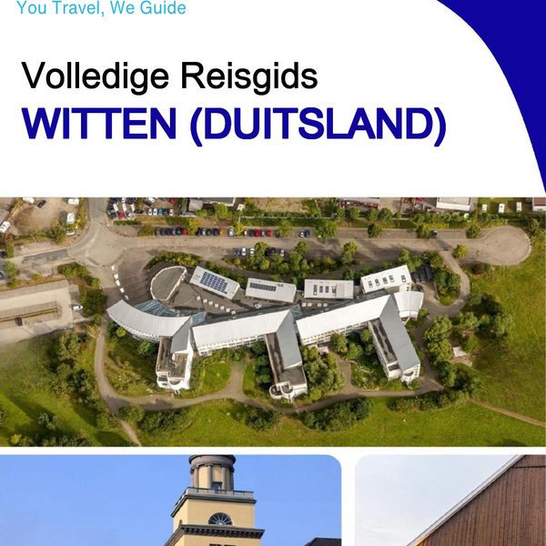 The city trip guide for Witten (Germany)