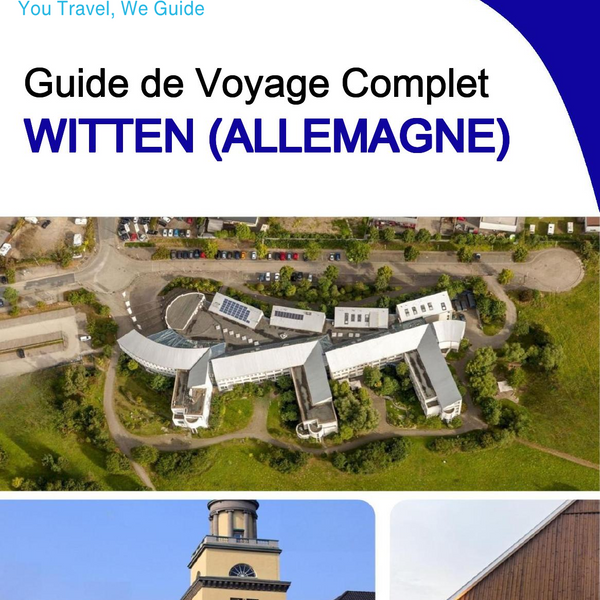 The city trip guide for Witten (Germany)