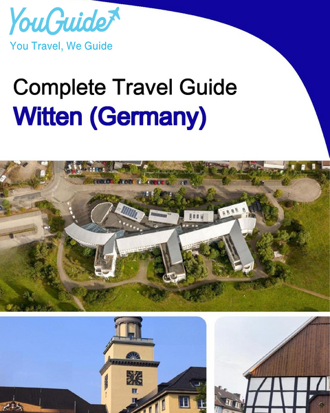 The city trip guide for Witten (Germany)
