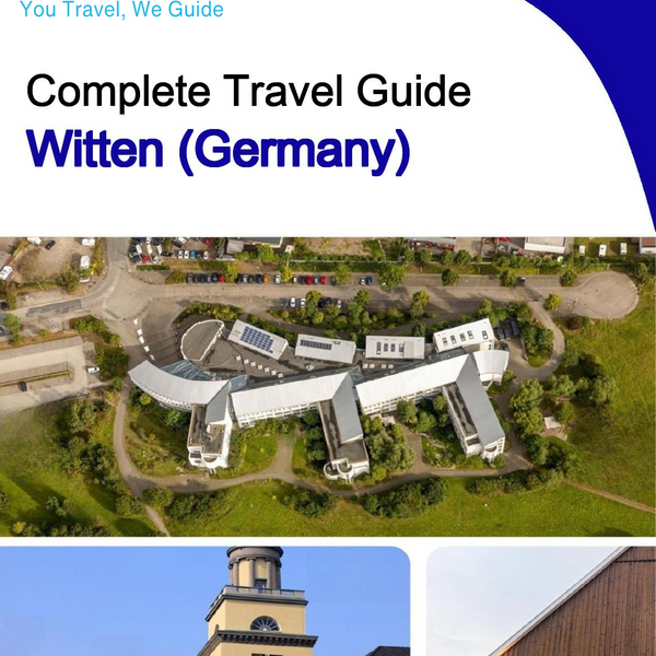 The city trip guide for Witten (Germany)