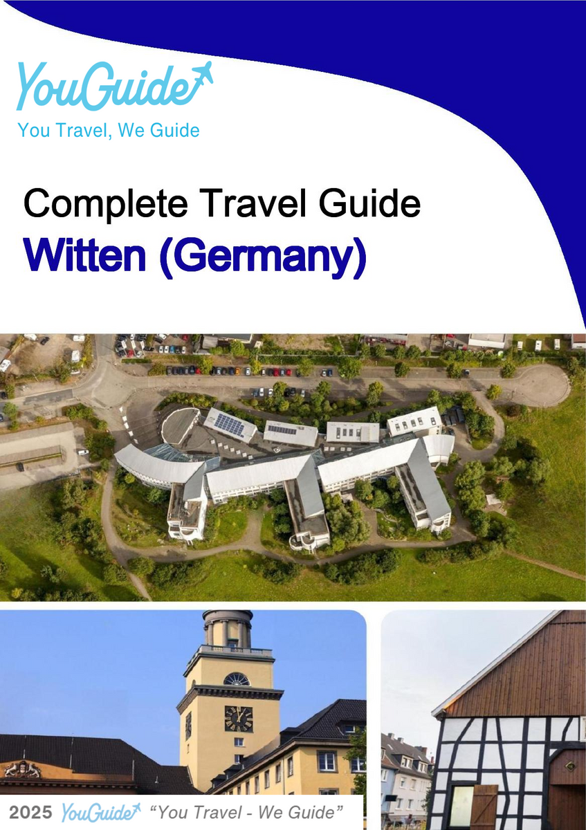 The city trip guide for Witten (Germany)