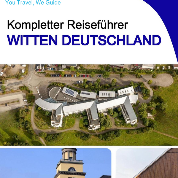 The city trip guide for Witten (Germany)