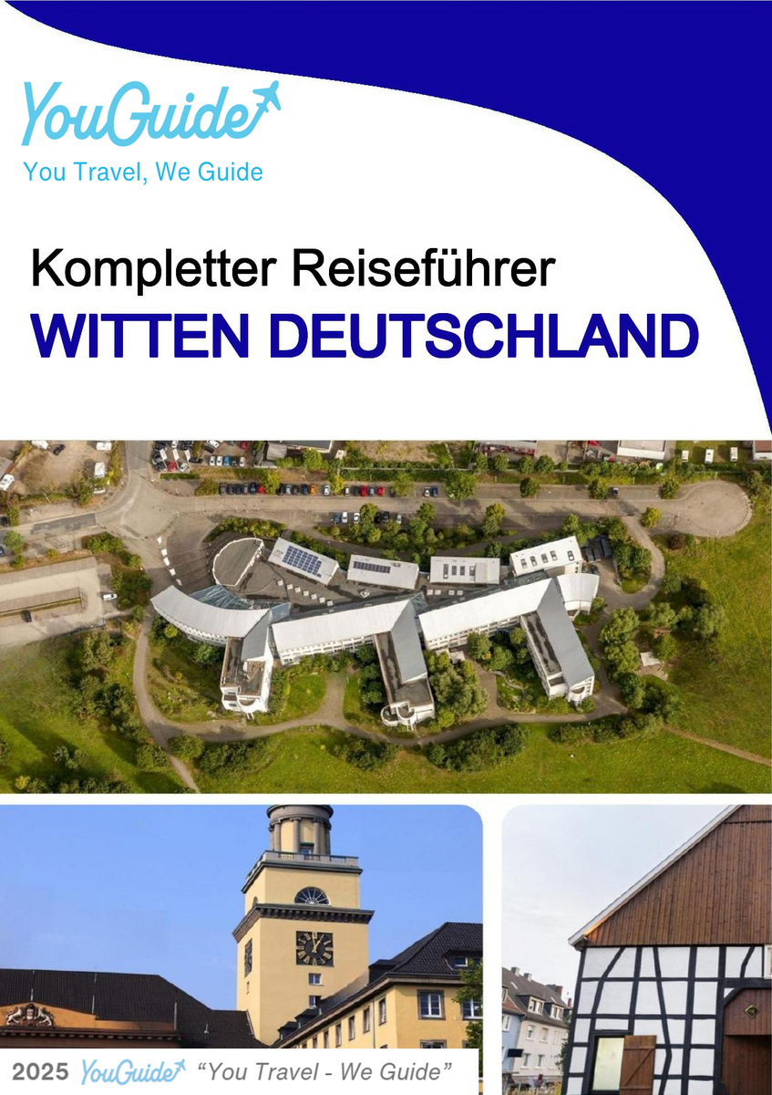 The city trip guide for Witten (Germany)