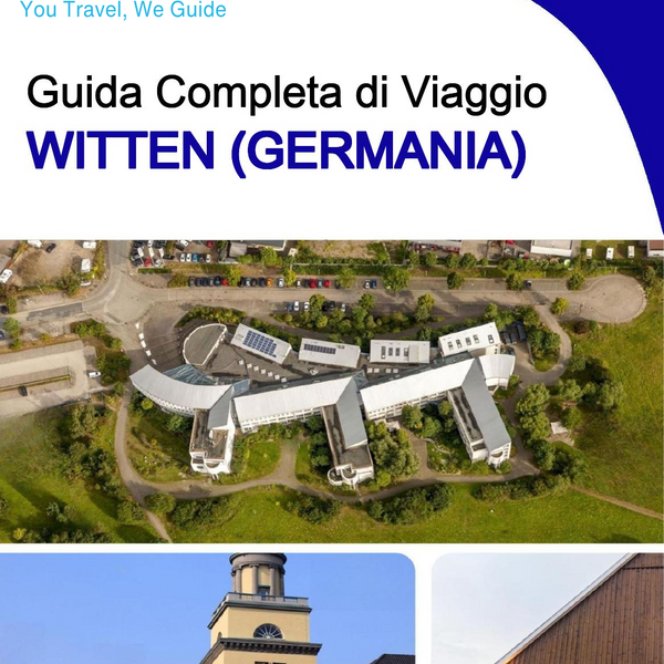The city trip guide for Witten (Germany)