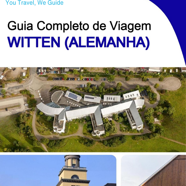 The city trip guide for Witten (Germany)