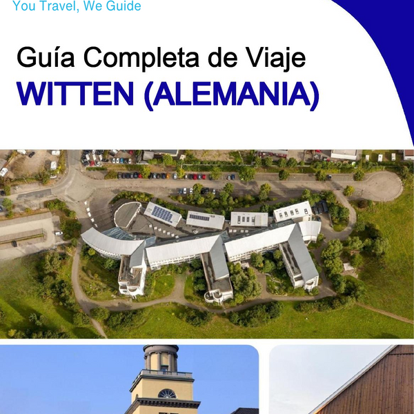 The city trip guide for Witten (Germany)