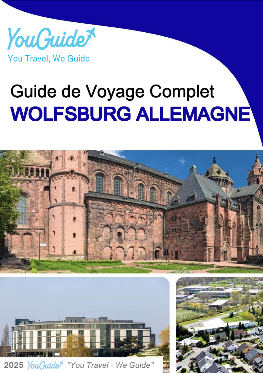 The city trip guide for Wolfsburg (Germany)