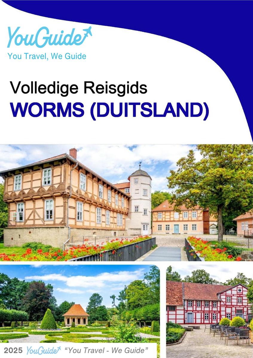 The city trip guide for Worms (Germany)
