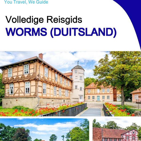 The city trip guide for Worms (Germany)