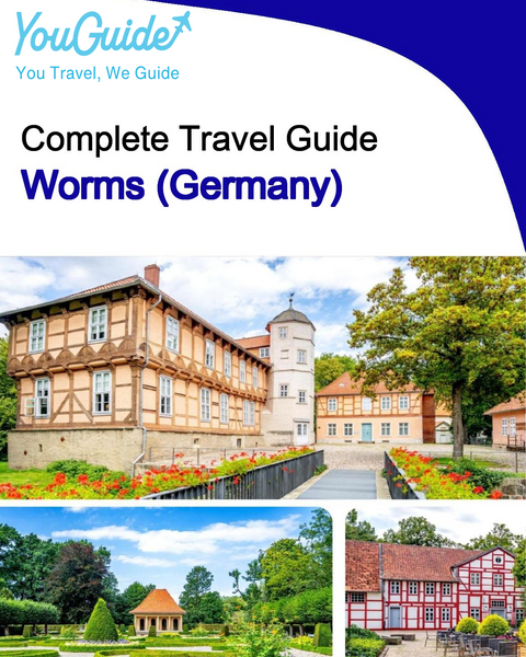 The city trip guide for Worms (Germany)