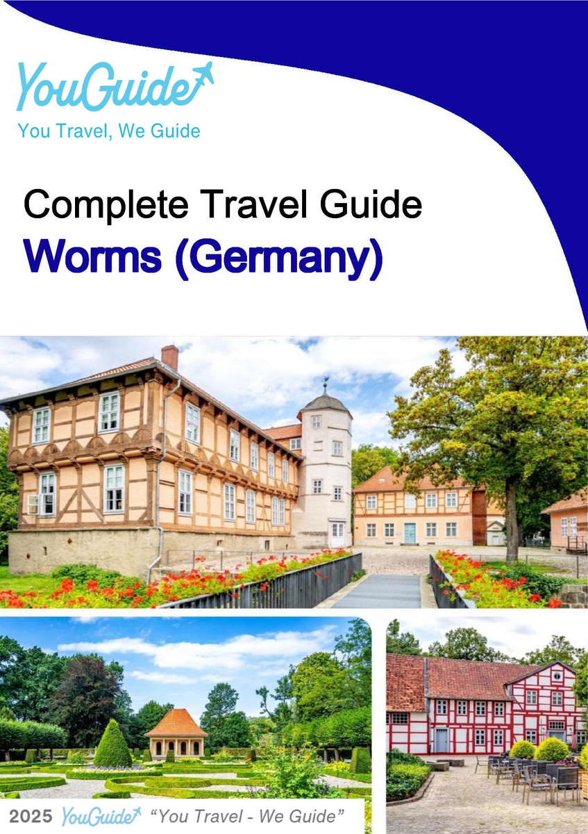 The city trip guide for Worms (Germany)