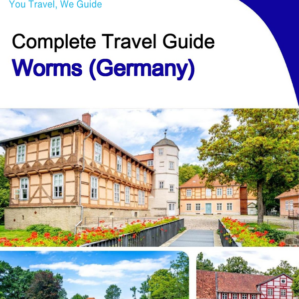 The city trip guide for Worms (Germany)