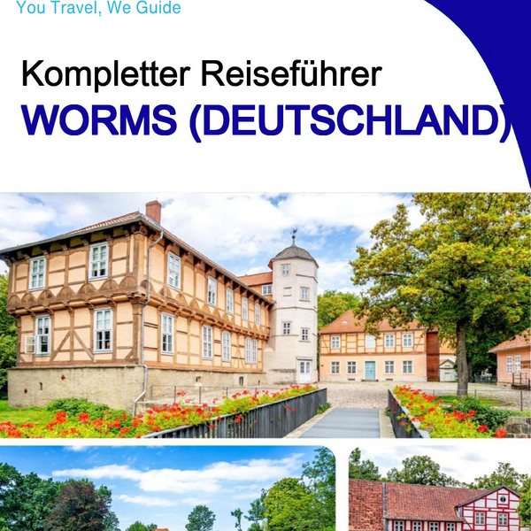 The city trip guide for Worms (Germany)