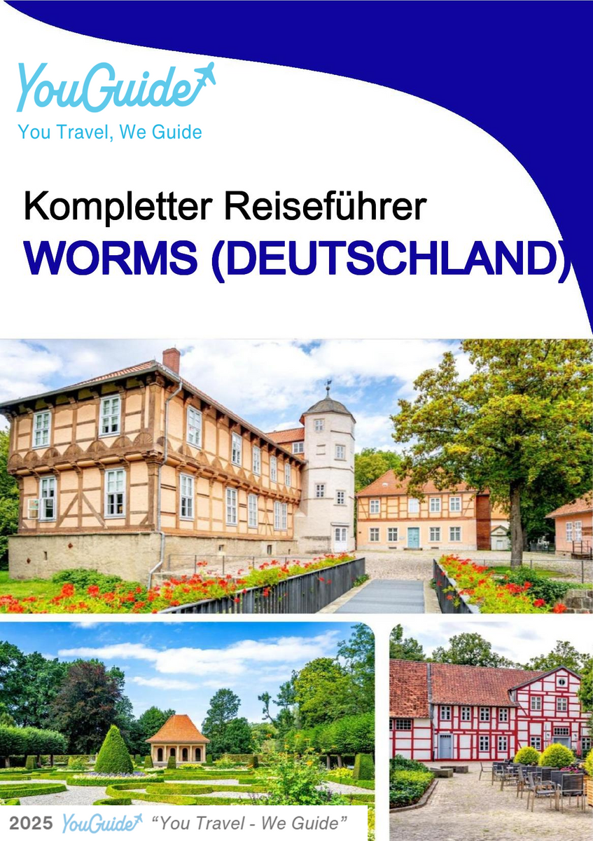The city trip guide for Worms (Germany)