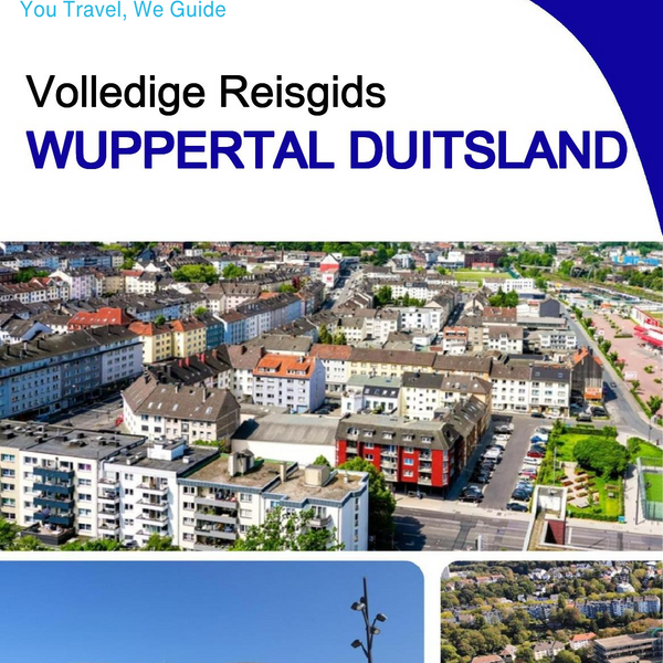 The city trip guide for Wuppertal (Germany)