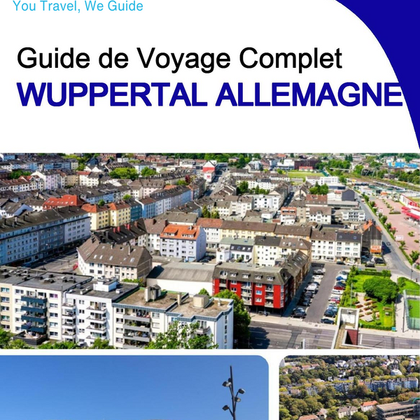 The city trip guide for Wuppertal (Germany)