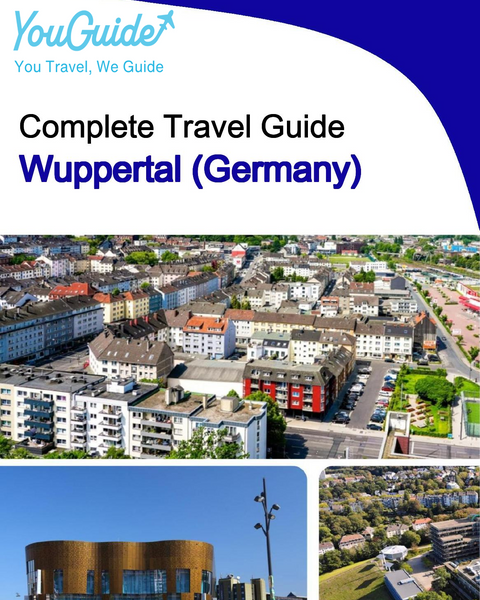 The city trip guide for Wuppertal (Germany)