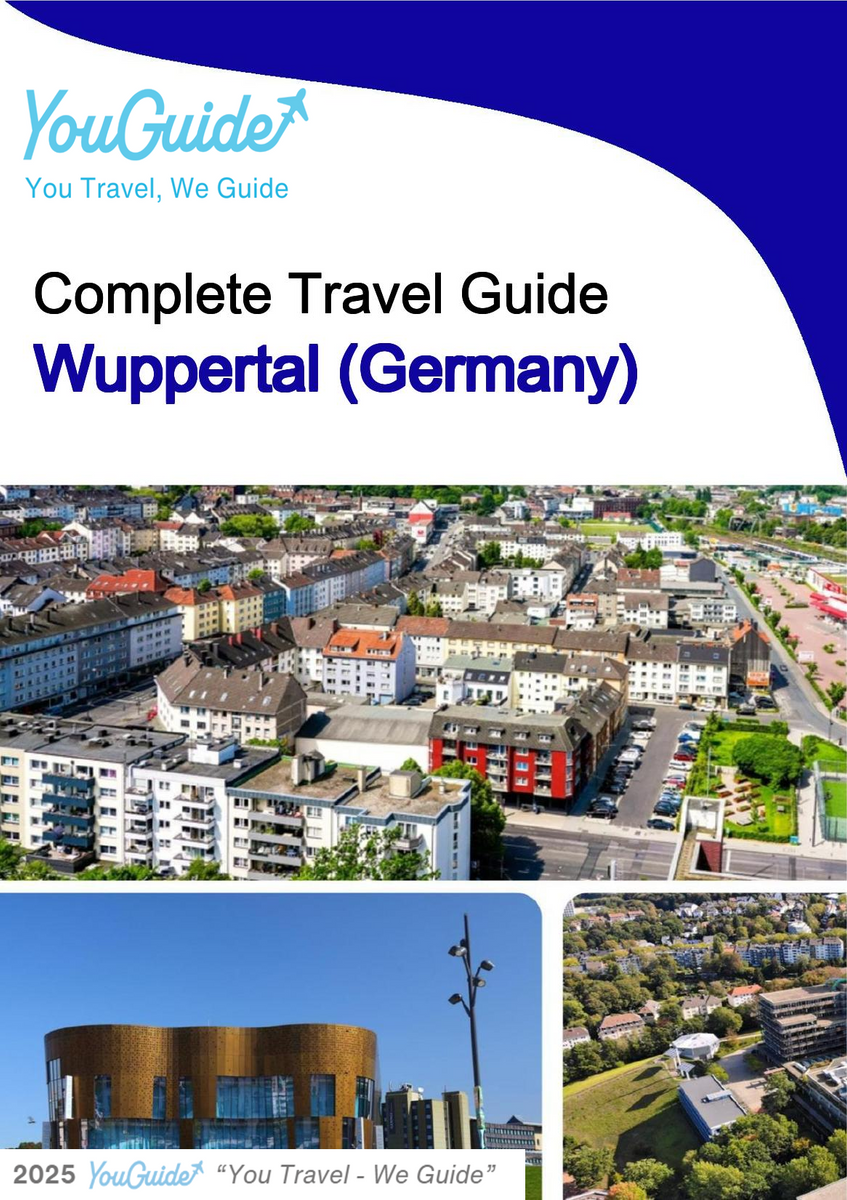 The city trip guide for Wuppertal (Germany)