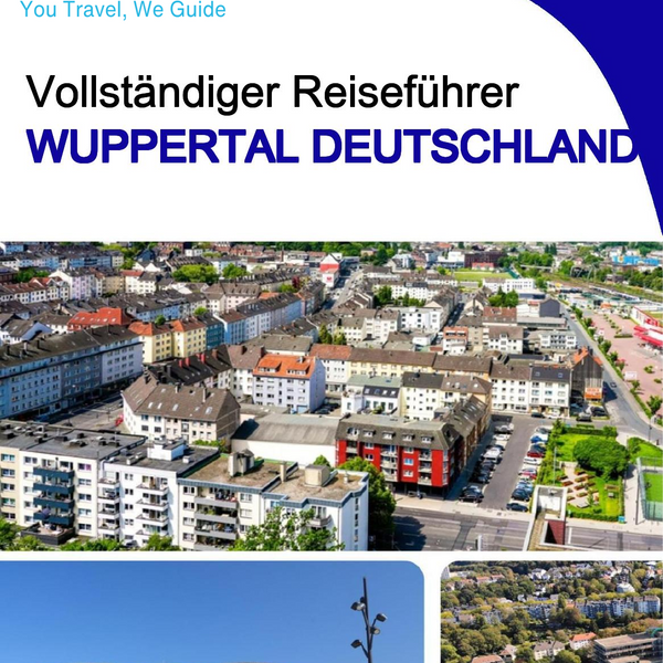The city trip guide for Wuppertal (Germany)