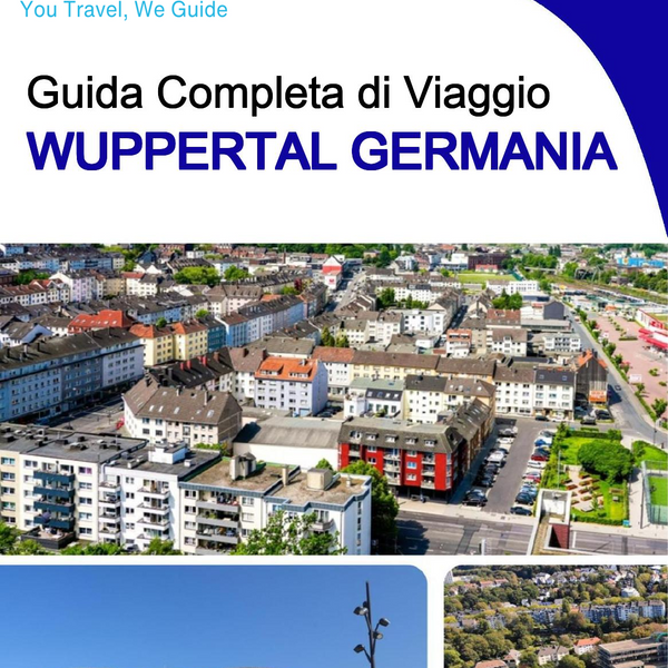 The city trip guide for Wuppertal (Germany)