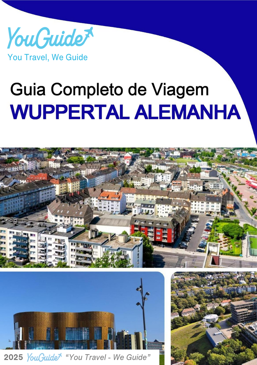 The city trip guide for Wuppertal (Germany)