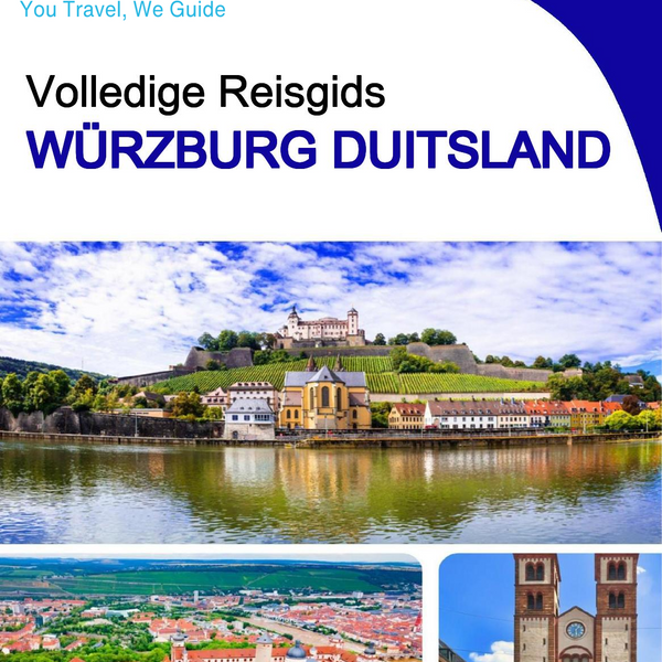 The city trip guide for Würzburg (Germany)