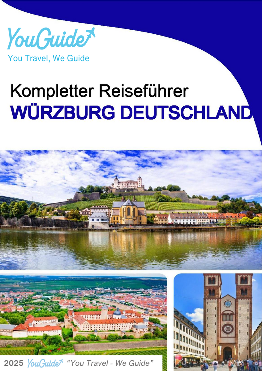 The city trip guide for Würzburg (Germany)