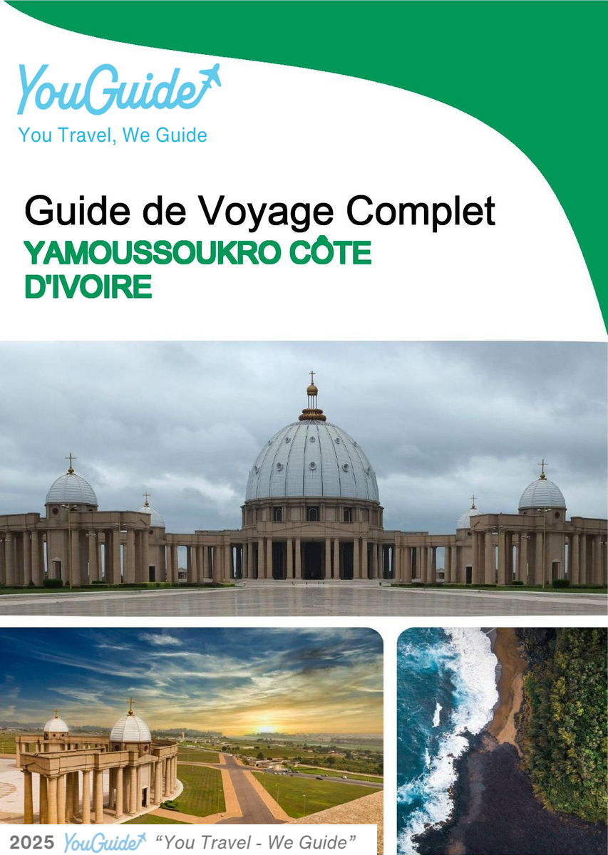 The city trip guide for Yamoussoukro (Ivory Coast)