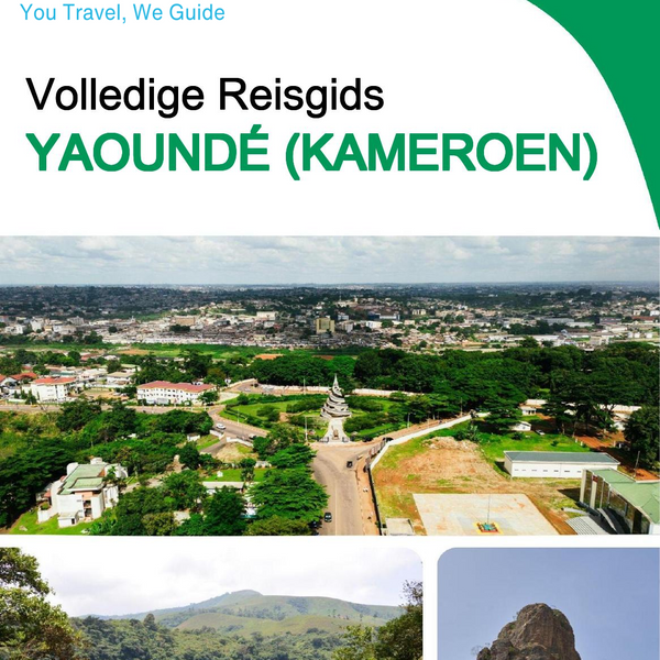 The city trip guide for Yaoundé (Cameroon)