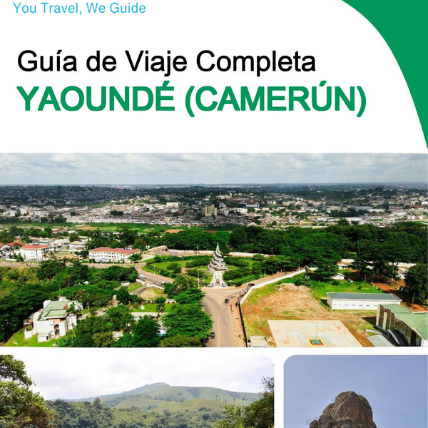 The city trip guide for Yaoundé (Cameroon)