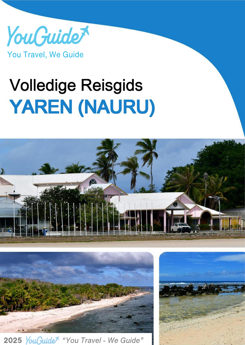 The city trip guide for Yaren (Nauru)