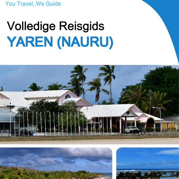 The city trip guide for Yaren (Nauru)
