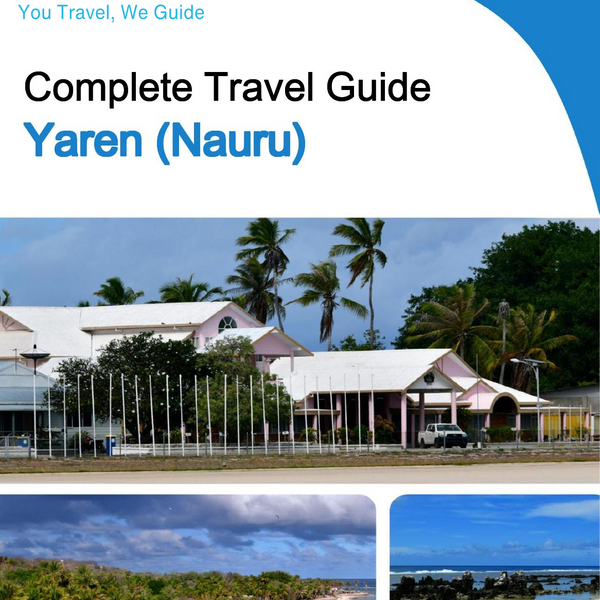 The city trip guide for Yaren (Nauru)