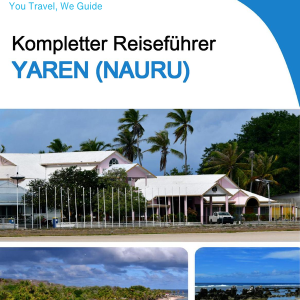 The city trip guide for Yaren (Nauru)
